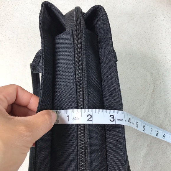 The First Years Baby Tote Bag Black Small - Picture 3 of 11